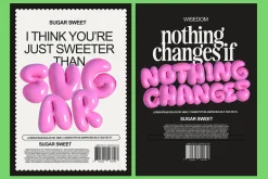 Pink Sugar Letters and SVG Font
