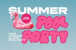 Pinky Funky - Bubble Graffiti Font