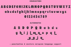 Pinky Promise Sans Font