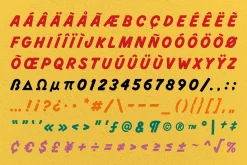 Pintazo Display Typeface