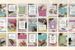 Pinterest Blogger Templates Canva