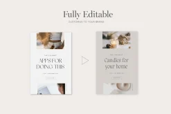 Pinterest Pin Templates for Canva
