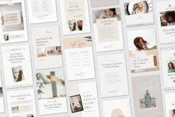 Pinterest Pin Templates for Canva