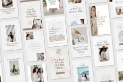 Pinterest Pin Templates for Canva