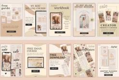 60 Pinterest Templates for Products