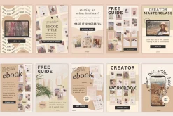60 Pinterest Templates for Products
