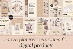 60 Pinterest Templates for Products