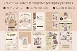 60 Pinterest Templates for Products