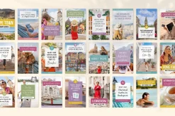 Pinterest Travel Templates Canva