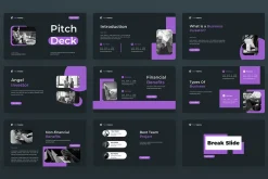 Pitch Deck - Google Slides Template