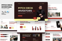 Pitch Deck Investors - Keynote