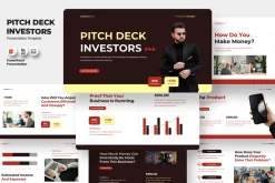 Pitch Deck Investors - PowerPoint