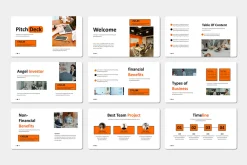 Pitch Deck - PowerPoint Template