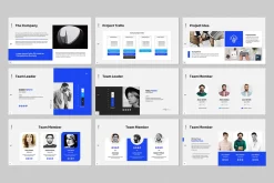 Pitch Deck PowerPoint Template