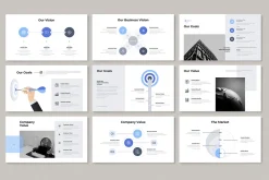 Pitch-Deck Presentation Template