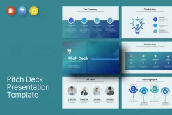 Pitch Deck Presentation Template