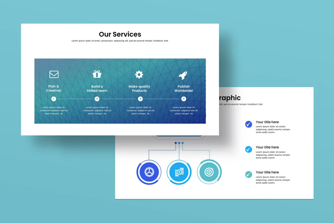 Pitch Deck Presentation Template