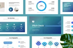 Pitch Deck Presentation Template