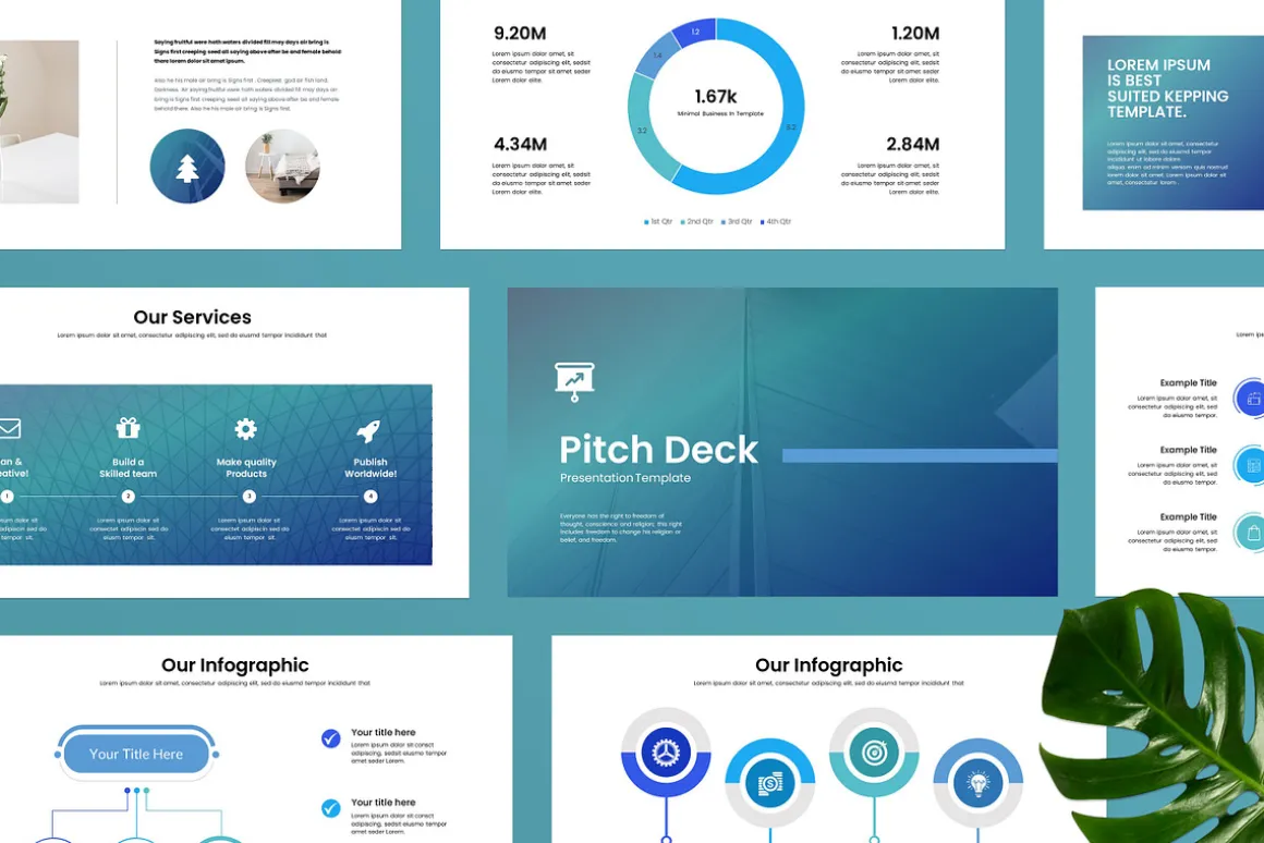 Pitch Deck Presentation Template