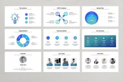 Pitch Deck Presentation Template