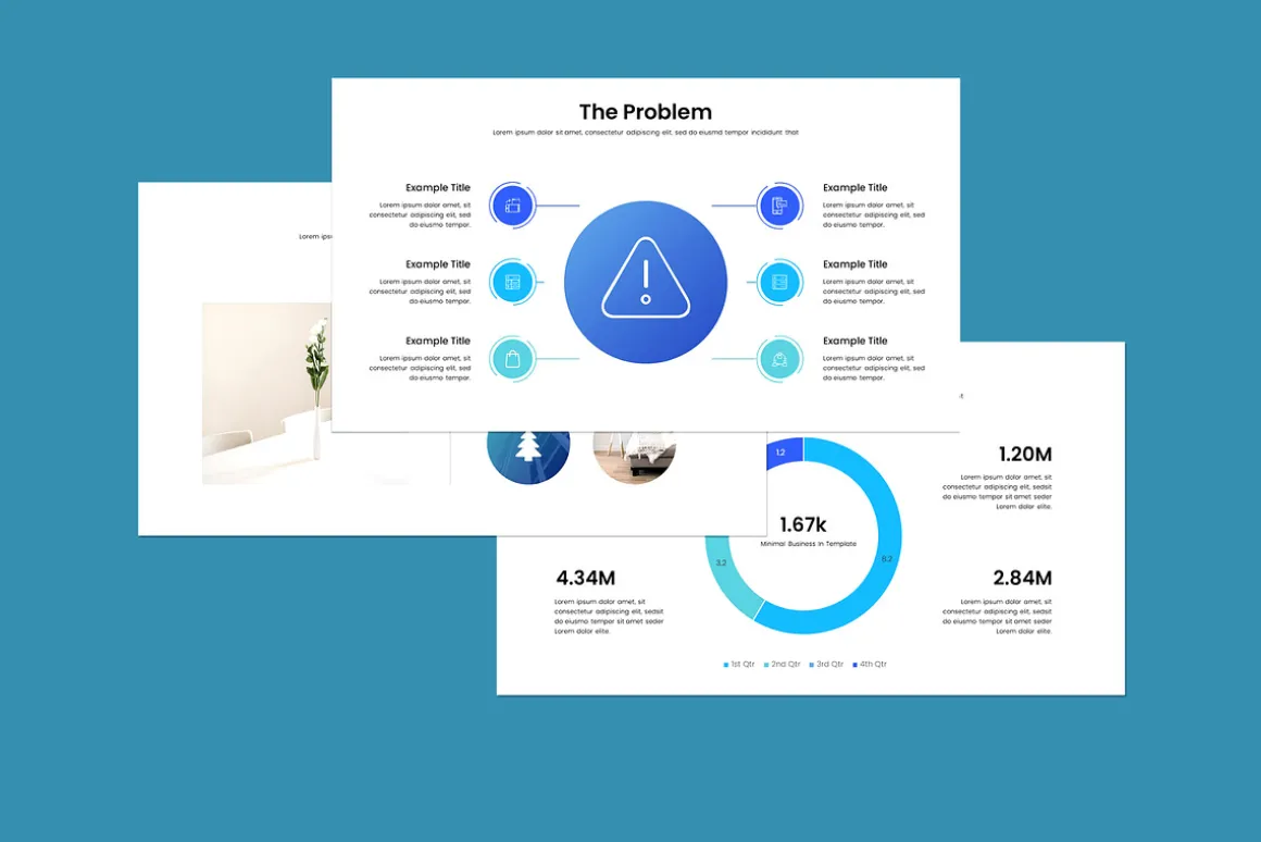 Pitch Deck Presentation Template