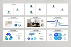 Pitch Deck Presentation Template