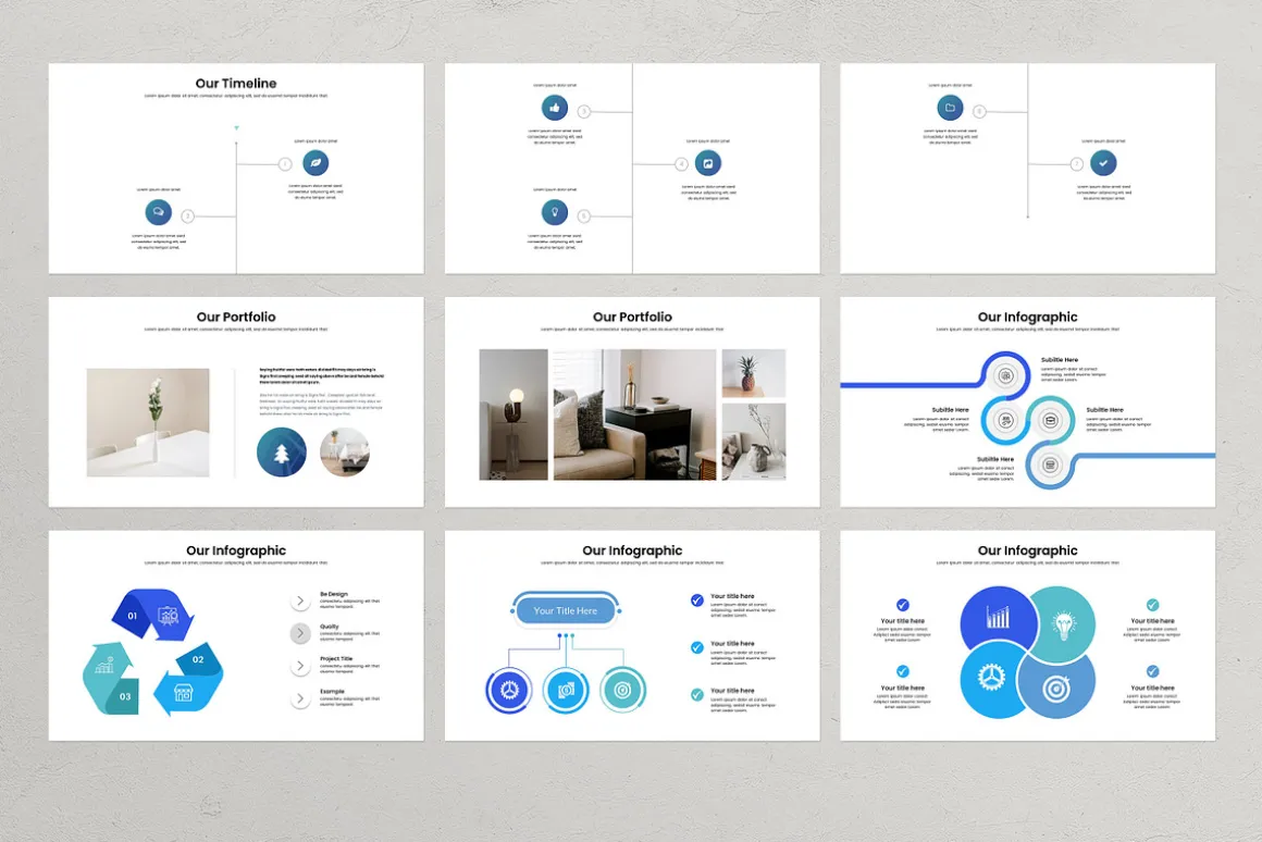 Pitch Deck Presentation Template
