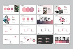 Pitch Deck Presentation Template