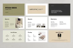 Pitch Deck Presentation Template