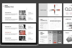 Pitch Deck Template Design