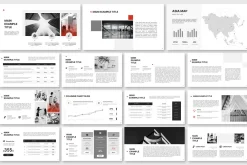 Pitch Deck Template Design