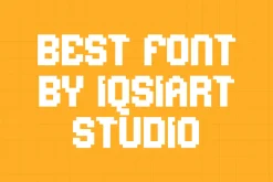Pixbye Breaks - Pixel Font