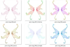 Pixie Wings Clipart