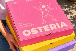 Pizza and Pasta Illustrations