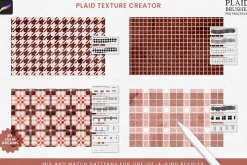 Plaid Effects Brushes Procreate