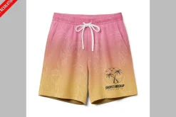 Plain Shorts Mockup