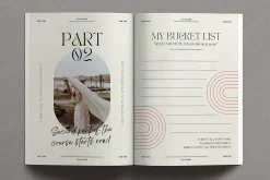 2024 Planner / Workbook for Canva