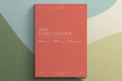 2024 Planner / Workbook for Canva
