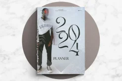 2024 Planner / Workbook for Canva