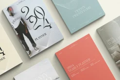 2024 Planner / Workbook for Canva