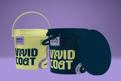 Plastic Bucket Mockup