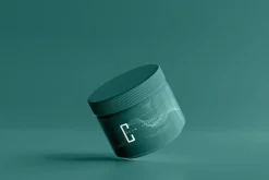 Plastic Cosmetic Jar Mockups