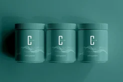 Plastic Cosmetic Jar Mockups