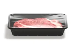 Plastic Packaging Raw Meat 3D Model