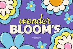 Playful Floral Element Set