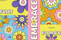 Playful Floral Element Set