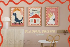 PLAYFUL PRINTS - Whimsical Posters
