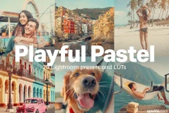 20 Playful Pastel Lightroom Presets