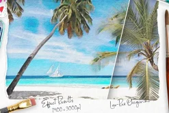 PleinAir Watercolor Photo Effect Kit