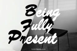 Pluid a Script Font